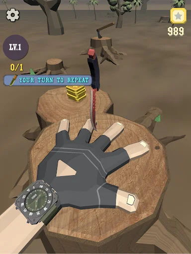 Download Knife Finger Game Terbaru – Uji Kecepatan Jari Anda description image 12
