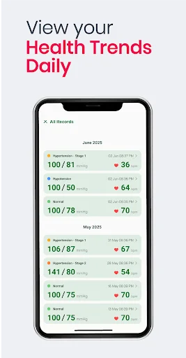 Download Blood Pressure App: BP Logger Terbaru – Pantau Kesehatan description image 8