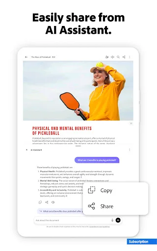Adobe Acrobat Reader: Edit PDF – Unduh Aplikasi PDF Terbaik description image 10