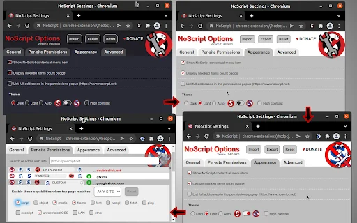 Download NoScript Terbaru – Proteksi Keamanan Browser Terbaik description image 2
