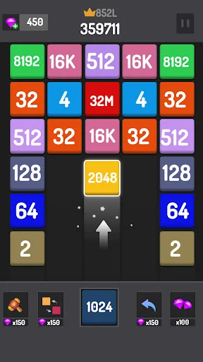 Download Number Games – 2048 Blocks Terbaru – Game Asah Otak Gratis description image 7
