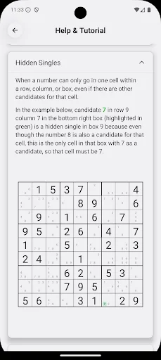 Download Sudoku Trainer! Terbaru – Pelajari Teknik Sudoku Gratis description image 8