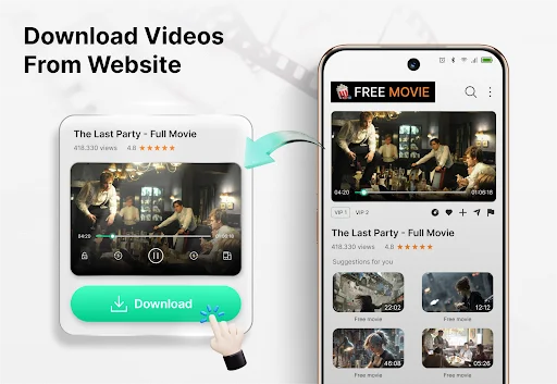 Download All Video Downloader Terbaru – Unduh Video Gratis description image 1