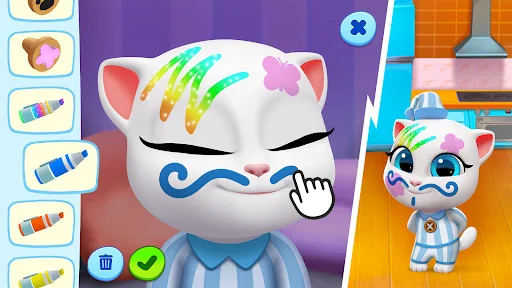 Download My Talking Tom Friends Terbaru – Game Virtual Pet Gratis description image 4
