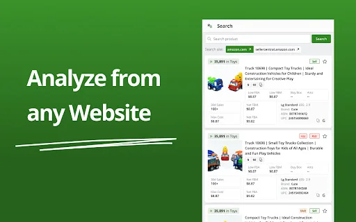 Download RevSeller Terbaru – Alat Riset Produk Amazon Terbaik description image 3