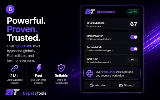 Download Bypass Tools Helper Terbaru – Akses Link Lebih Cepat description image 5