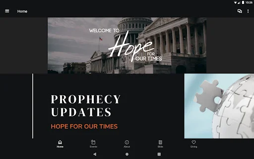 Download Hope for Our Times Terbaru – Aplikasi Khotbah Alkitab description image 7