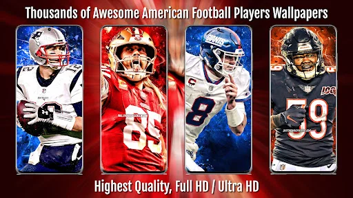 Download American Football Wallpapers – Background HD Gratis description image 2