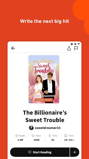Download Wattpad Terbaru – Baca & Tulis Cerita Gratis description image 5