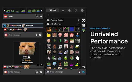 Unduh 7TV Terbaru – Tingkatkan Pengalaman Chat Twitch & YouTube description image 1