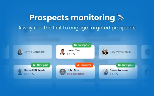 Engage AI LinkedIn: Tingkatkan Engagement & Koneksi Anda description image 4