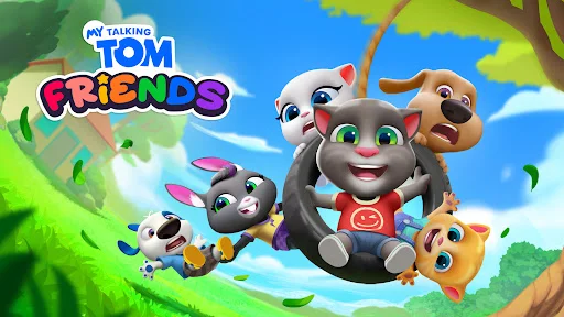 Download My Talking Tom Friends Terbaru – Game Virtual Pet Gratis description image 16