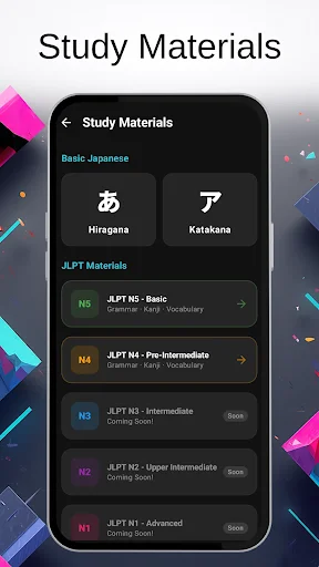 Download N1 Master of JLPT N5-N1 Terbaru – Belajar Bahasa Jepang description image 2