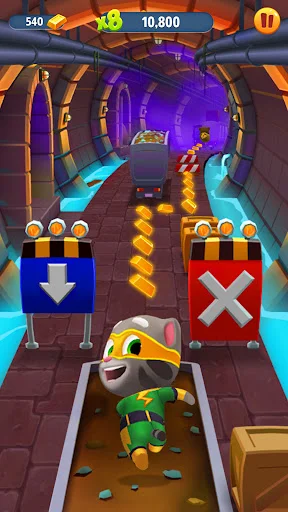 Download Talking Tom Gold Run Terbaru – Lari Emas Gratis description image 13