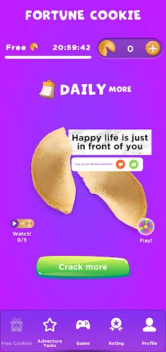 Download Fortune Cookie Terbaru – Kutipan Bijak & Game Seru description image 1