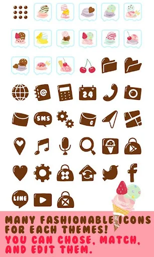 Download Tema I Scream for Ice Cream! Terbaru – Gratis description image 4