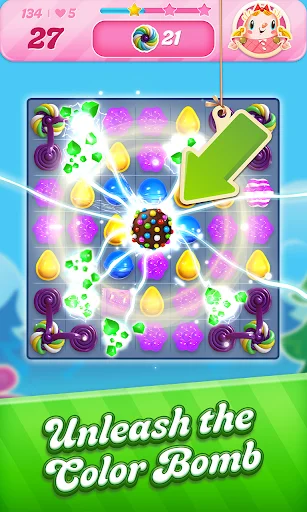 Download Candy Crush Saga Terbaru – Game Puzzle Gratis Seru description image 2