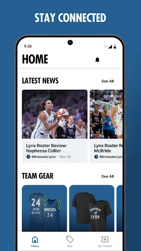 Download Aplikasi Minnesota Lynx Terbaru – Berita & Tiket Resmi description image 4
