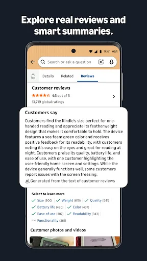 Download Amazon Shopping Terbaru – Belanja Jutaan Produk Mudah description image 4