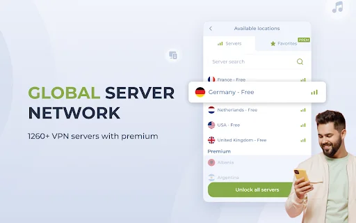 Download Planet VPN Chrome – VPN Gratis & Cepat Indonesia description image 4