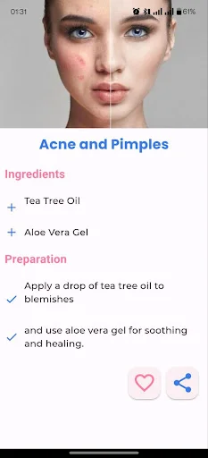 Download Skin Care: Face and Hair Terbaru – Tips Kecantikan Alami description image 3