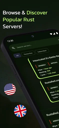 Download RustHub Terbaru – Server Rust & Item Guide Gratis description image 1