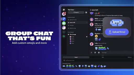 Download Discord Terbaru – Chat & Komunitas Gaming Gratis description image 7