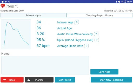 Unduh iHeart Internal Age Terbaru – Pantau Kesehatan Anda description image 9