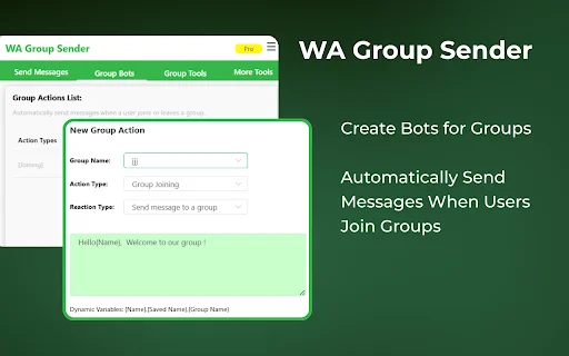 Download WAWebSender Terbaru – Kirim Pesan Grup WhatsApp Massal description image 4