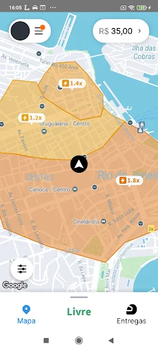 Download Canguru Conecte – Entregador Terbaru – Aplikasi Ojek Aman description image 1