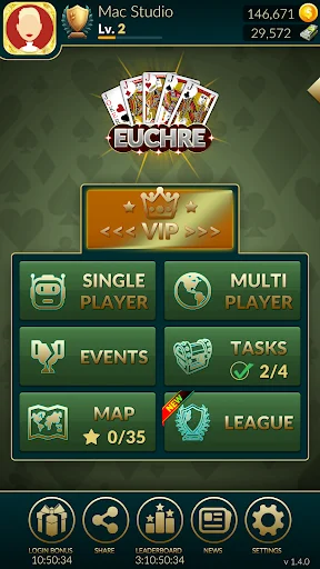 Download Euchre Ultimate Terbaru – Game Kartu Seru Gratis description image 1