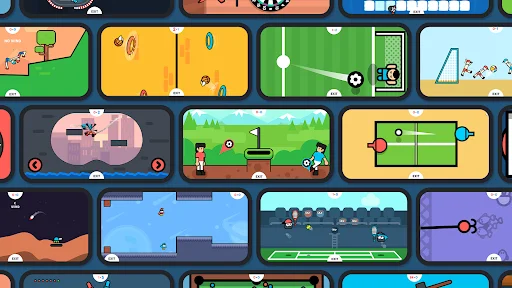 Download 2 Player Games: The Challenge – Main Seru Offline description image 2