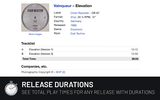 Download Discogs Enhancer Terbaru – Kelola Koleksi Vinyl Anda description image 5