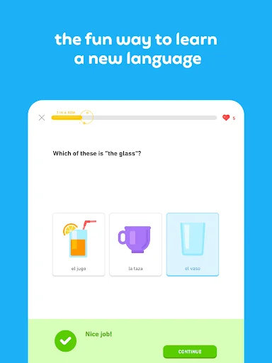 Download Duolingo Terbaru – Belajar Bahasa, Catur & Musik description image 10