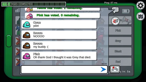 Download Among Us Terbaru – Game Deduksi Sosial Seru Gratis description image 11