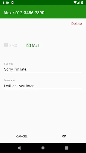 Download a Quick Call Terbaru – Telepon Cepat Sekali Sentuh description image 5