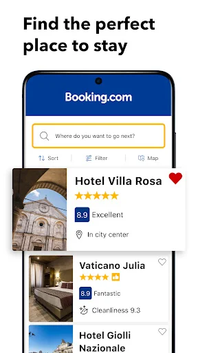 Download Booking.com Terbaru – Pesan Hotel & Liburan Hemat description image 4