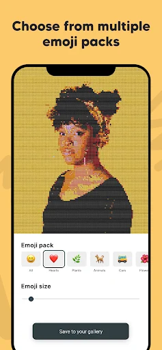 Emoji Photo Mosaic – Ubah Foto Jadi Seni Emoji Unik Gratis description image 2