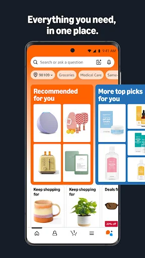 Download Amazon Shopping Terbaru – Belanja Jutaan Produk Mudah description image 1