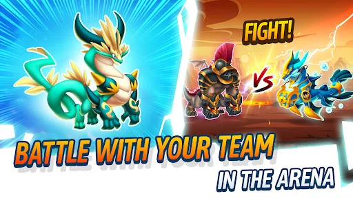 Download Dragon City Mobile Terbaru – Koleksi Naga & PvP Gratis description image 3