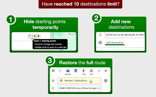 Download Google Maps Extended Routes – Optimasi Rute Perjalanan description image 3