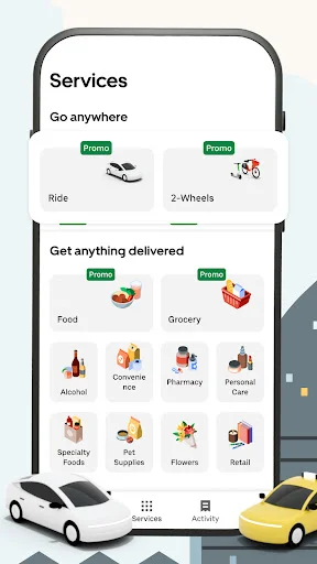 Download Uber Terbaru – Pesan Taksi & Transportasi Aman description image 1