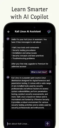 Download Kali Linux Advanced AI Terbaru – Panduan Keamanan Siber description image 5