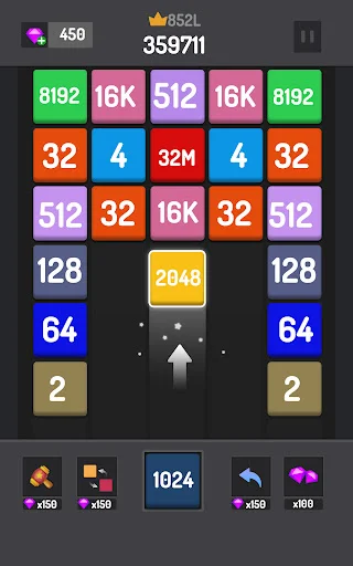Download Number Games – 2048 Blocks Terbaru – Game Asah Otak Gratis description image 19