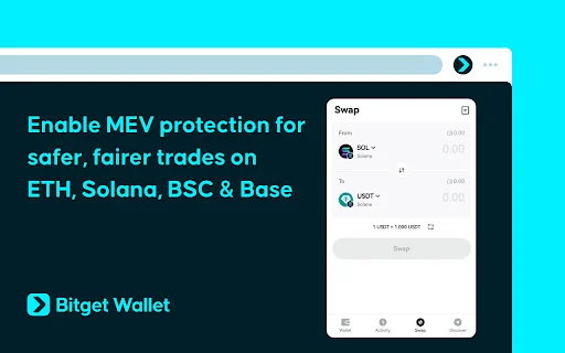 Bitget Wallet Chrome: Dompet Web3 & Crypto Terbaik 2024 description image 5