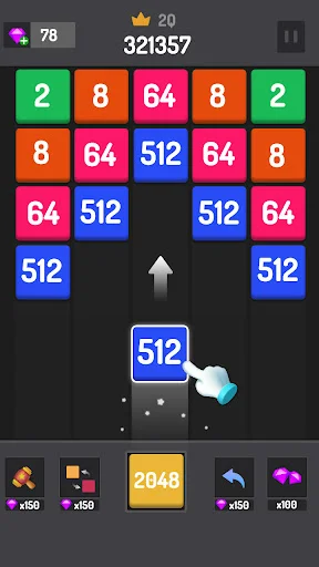 Download Number Games – 2048 Blocks Terbaru – Game Asah Otak Gratis description image 5