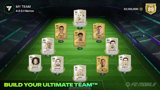 Download EA SPORTS FC Mobile Soccer 26 Terbaru – Game Bola Terbaik description image 3