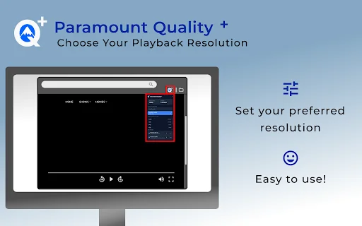 Download Paramount Quality+ Terbaru – Atur Resolusi Video Gratis description image 1