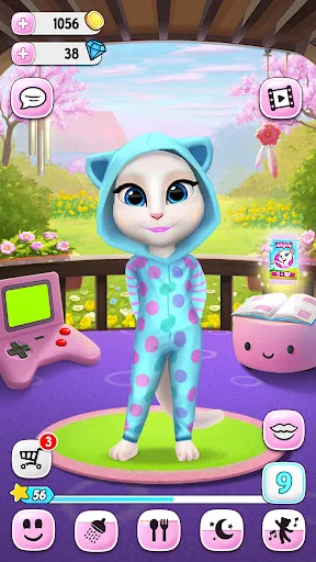 Download My Talking Angela Terbaru – Game Virtual Pet Populer description image 6