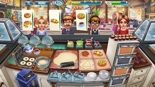 Download Cooking Fever Terbaru – Game Memasak Seru & Gratis description image 7